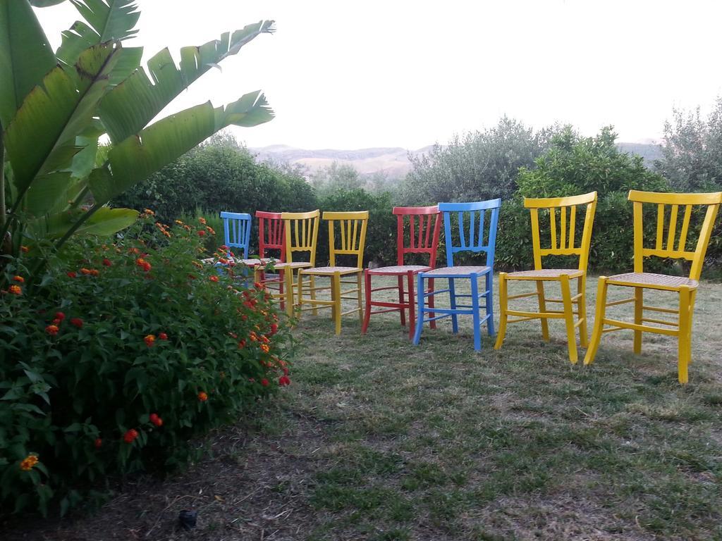 B&B La Casa Dell'Artista Assoro Dış mekan fotoğraf